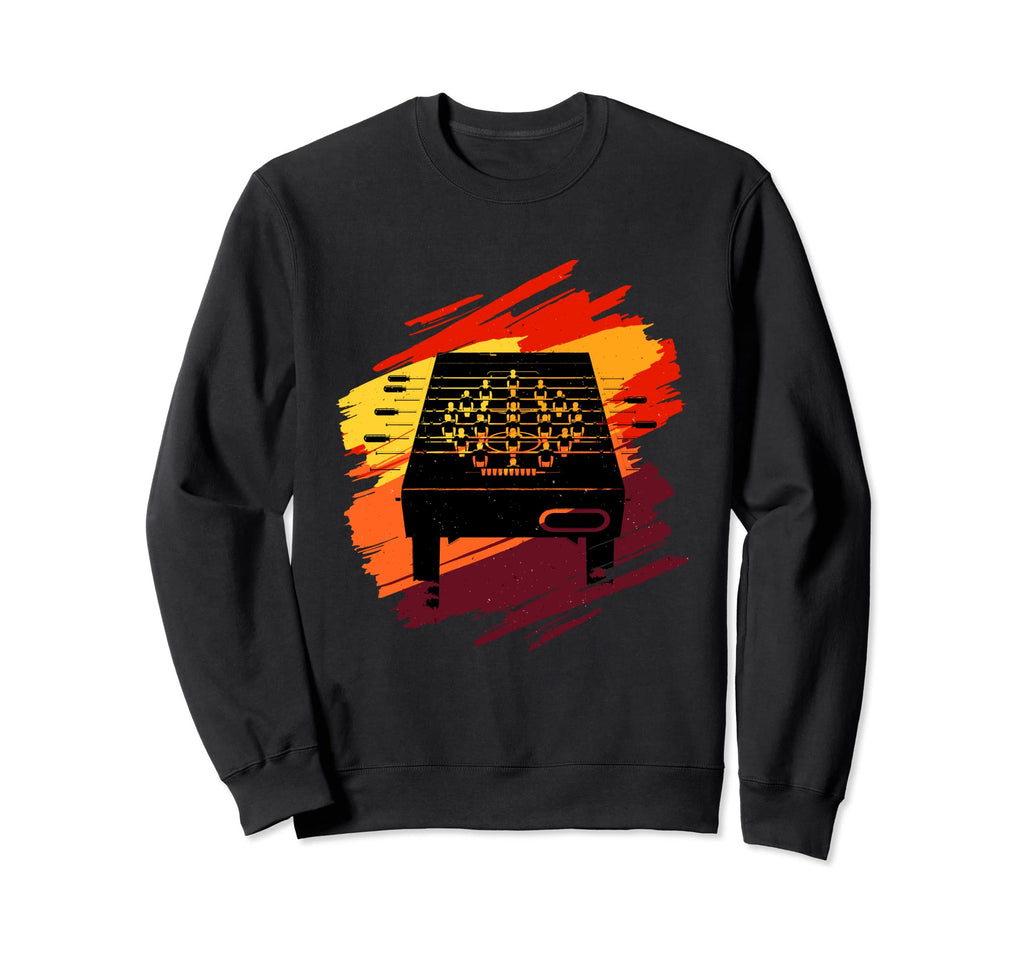 Table Foosball Soccer Sweatshirt - Graphic Print Men Women - T-Shirt, Sweatshirt, Hoodie