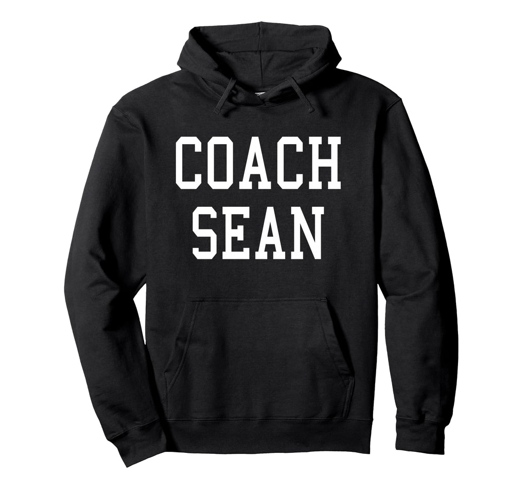 Coach Sean Custom Football Soccer Hoodie - Custom Art Print for Adults - T-Shirt, Sweatshirt, Hoodie