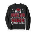 Super Proud Bonus Son 2026 Graduate Sweatshirt - Minimalist Print Unisex - T-Shirt, Sweatshirt, Hoodie