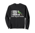Indian Ringneck Parakeet Single Sweatshirt - Novelty Apparel Men Women - T-Shirt, Sweatshirt, Hoodie