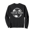 Soccer Nana Family Matching Team Player Sweatshirt - Trendy Graphic Unisex - T-Shirt, Sweatshirt, Hoodie
