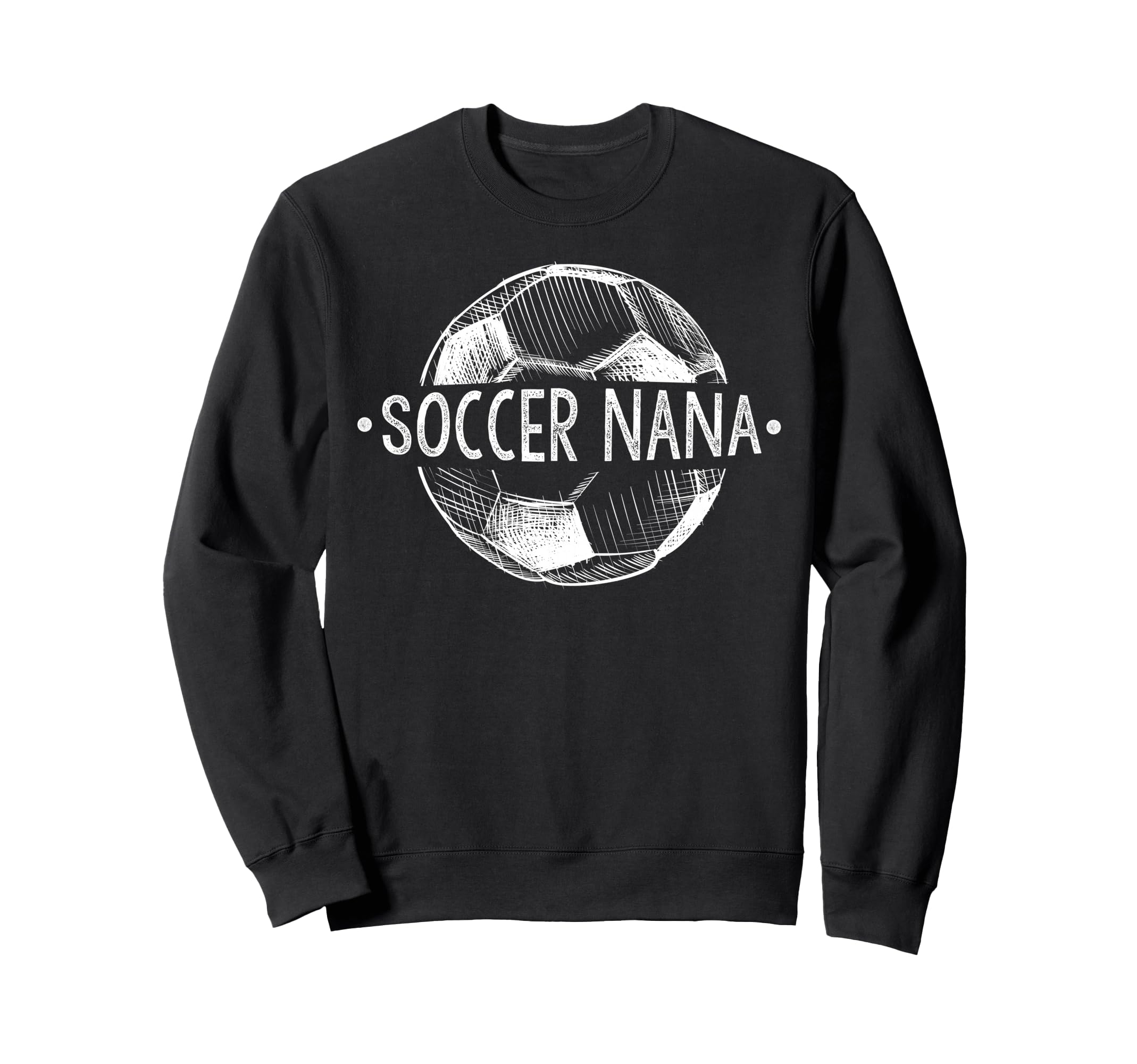 Soccer Nana Family Matching Team Player Sweatshirt - Trendy Graphic Unisex - T-Shirt, Sweatshirt, Hoodie