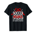 Soccer Mama Definition Soccer Mom Soccer T-Shirt - Custom Art Print Unisex - T-Shirt, Sweatshirt, Hoodie