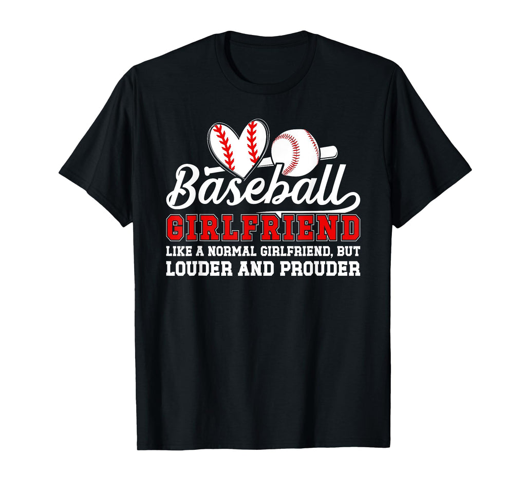 Baseball Girlfriend Definition T-Shirt - Minimalist Print for Adults - T-Shirt, Sweatshirt, Hoodie