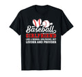 Baseball Girlfriend Definition T-Shirt - Minimalist Print for Adults - T-Shirt, Sweatshirt, Hoodie