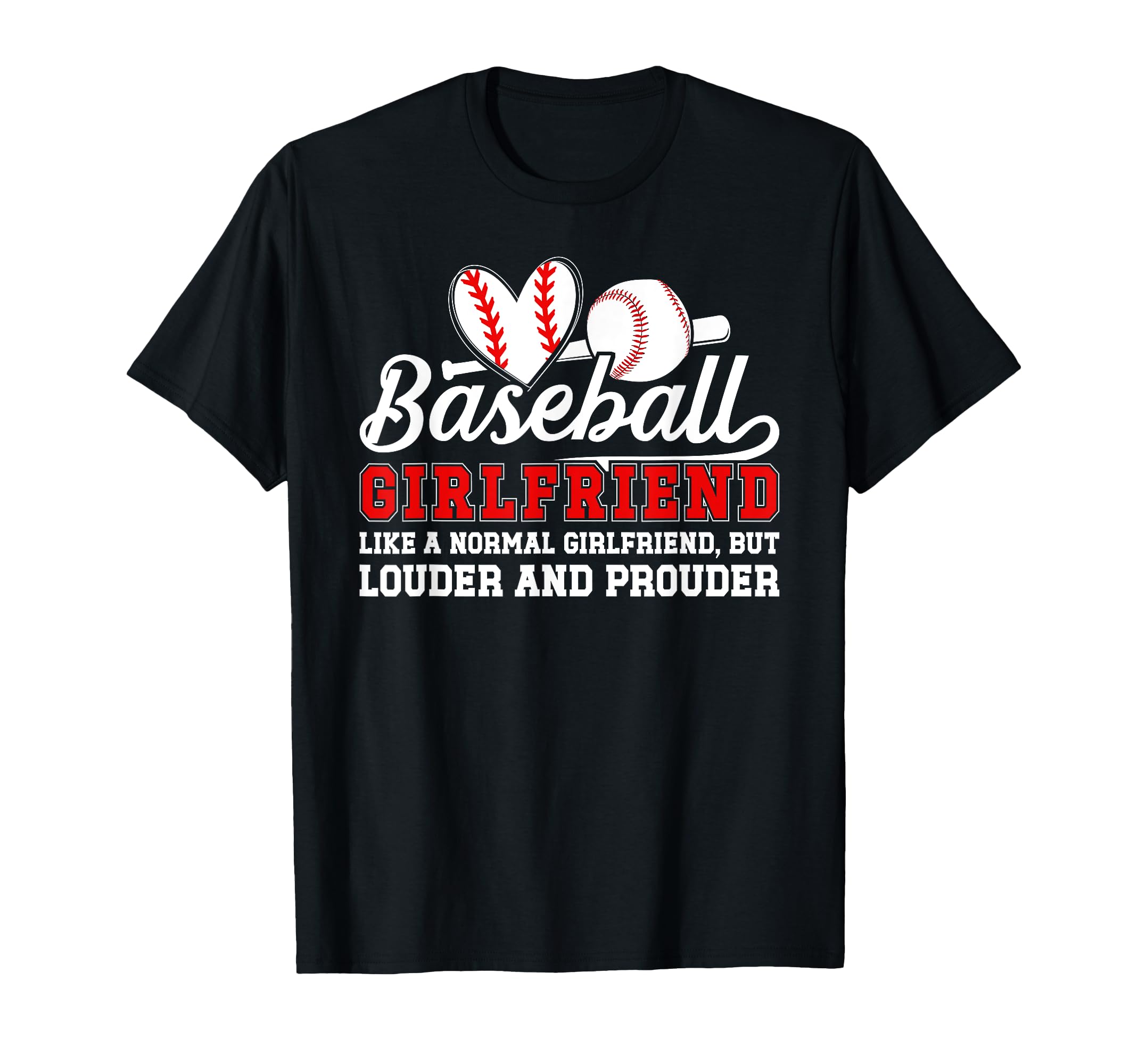 Baseball Girlfriend Definition T-Shirt - Minimalist Print for Adults - T-Shirt, Sweatshirt, Hoodie