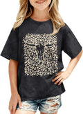 Girls Western Cowgirl Boho Cow Skull for Kids Country - Adult & Kids T-Shirts, Sweatshirts & Hoodies apparel design preview 1