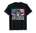Air Force Veteran Us American Flag Dad T-Shirt - Graphic Print Men Women - T-Shirt, Sweatshirt, Hoodie