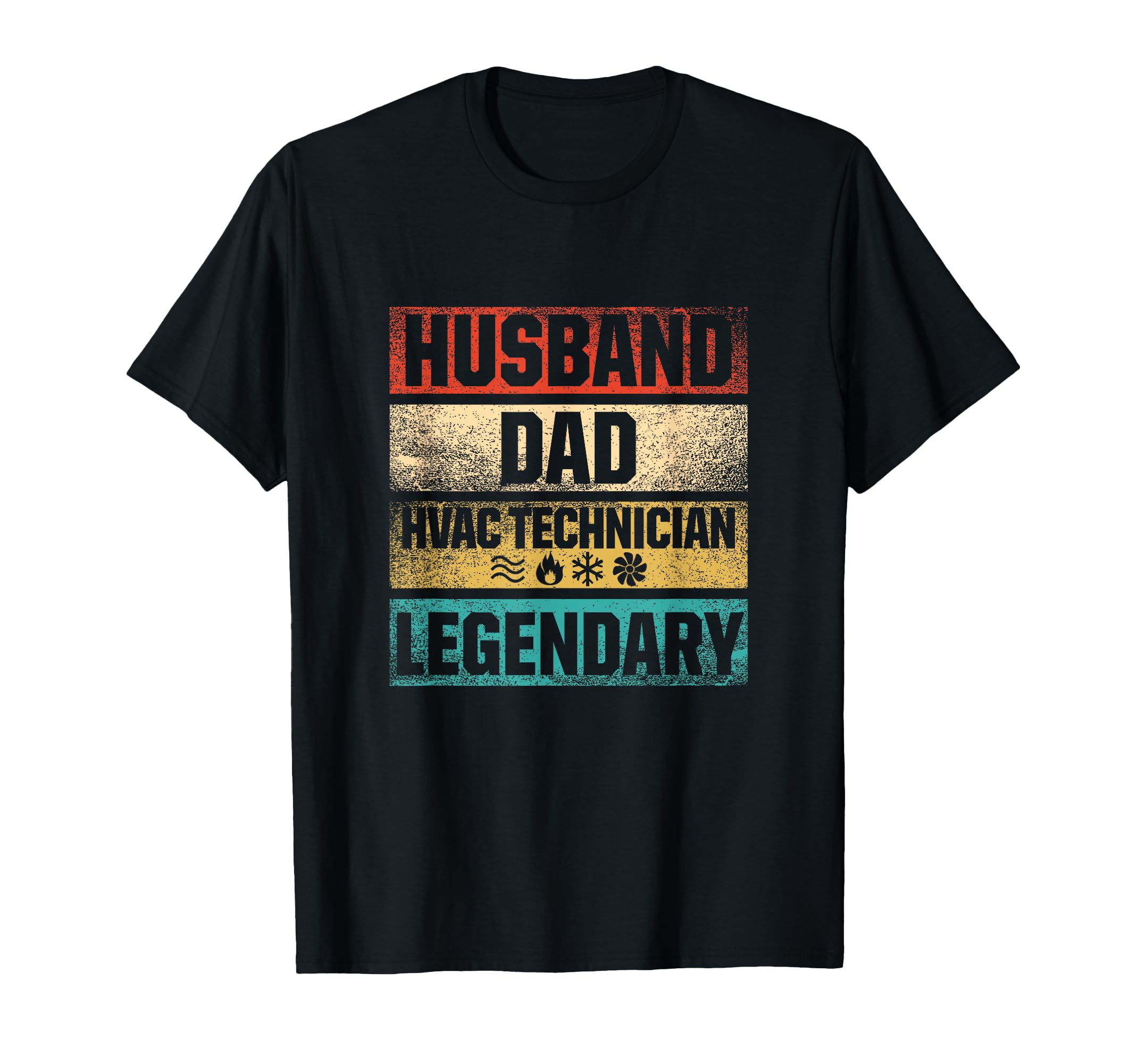 Hvac Technician Legendary Husband And T-Shirt - Graphic Print for Adults - T-Shirt, Sweatshirt, Hoodie
