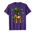 Funny St Patricks Day Boxer Dog T-Shirt - Unique Graphic Men Women - T-Shirt, Sweatshirt, Hoodie