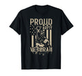Proud Army Veteran Veteran Dad Veteran T-Shirt - Trendy Graphic Men Women - T-Shirt, Sweatshirt, Hoodie