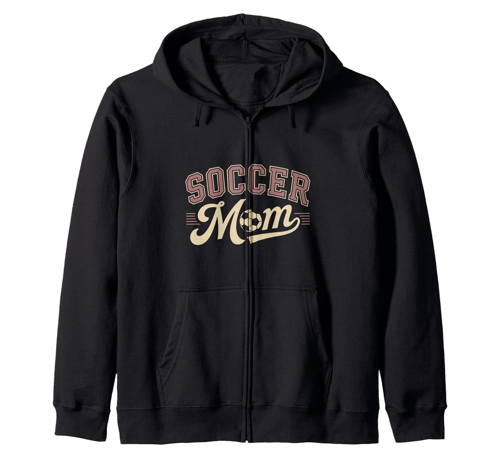 Funny Soccer Mom Mothers Day T-Shirt - Trendy Graphic for Adults - T-Shirt, Sweatshirt, Hoodie