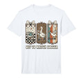 Off To Watch Soccer Silly Goose T-Shirt - Aesthetic Graphic Men Women - T-Shirt, Sweatshirt, Hoodie