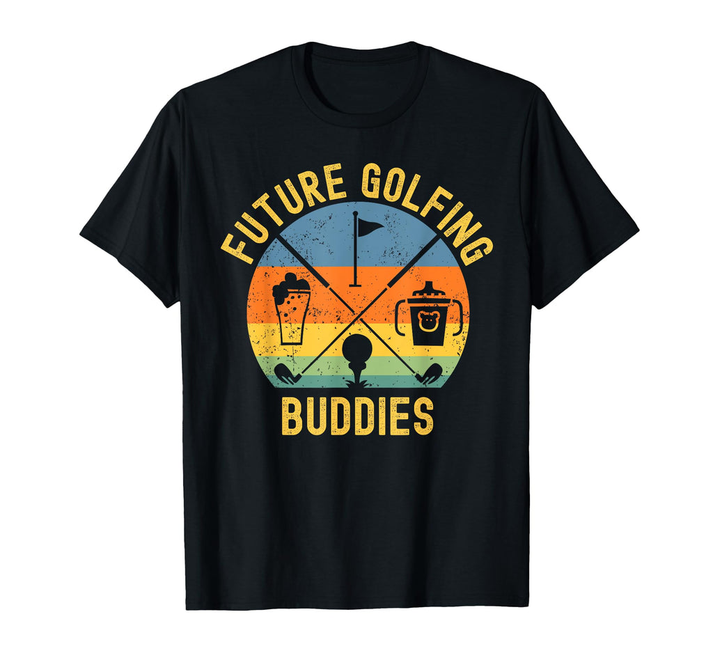 Future Golfing Buddies Golf Dad Father T-Shirt - Minimalist Print Unisex - T-Shirt, Sweatshirt, Hoodie