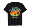 Future Golfing Buddies Golf Dad Father T-Shirt - Minimalist Print Unisex - T-Shirt, Sweatshirt, Hoodie