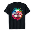 Soccer Mom Mama Mother Soccer Player T-Shirt - Custom Art Print Men Women - T-Shirt, Sweatshirt, Hoodie