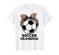 Soccer Grandma Soccer Lover Goalkeeper T-Shirt - Unique Graphic Unisex - T-Shirt, Sweatshirt, Hoodie