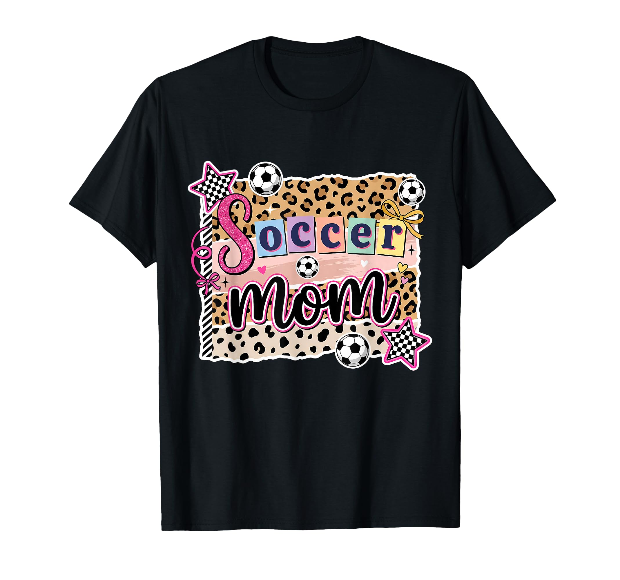 Soccer Mom Gifts Outfits Shop T-Shirt - Novelty Apparel Men Women - T-Shirt, Sweatshirt, Hoodie