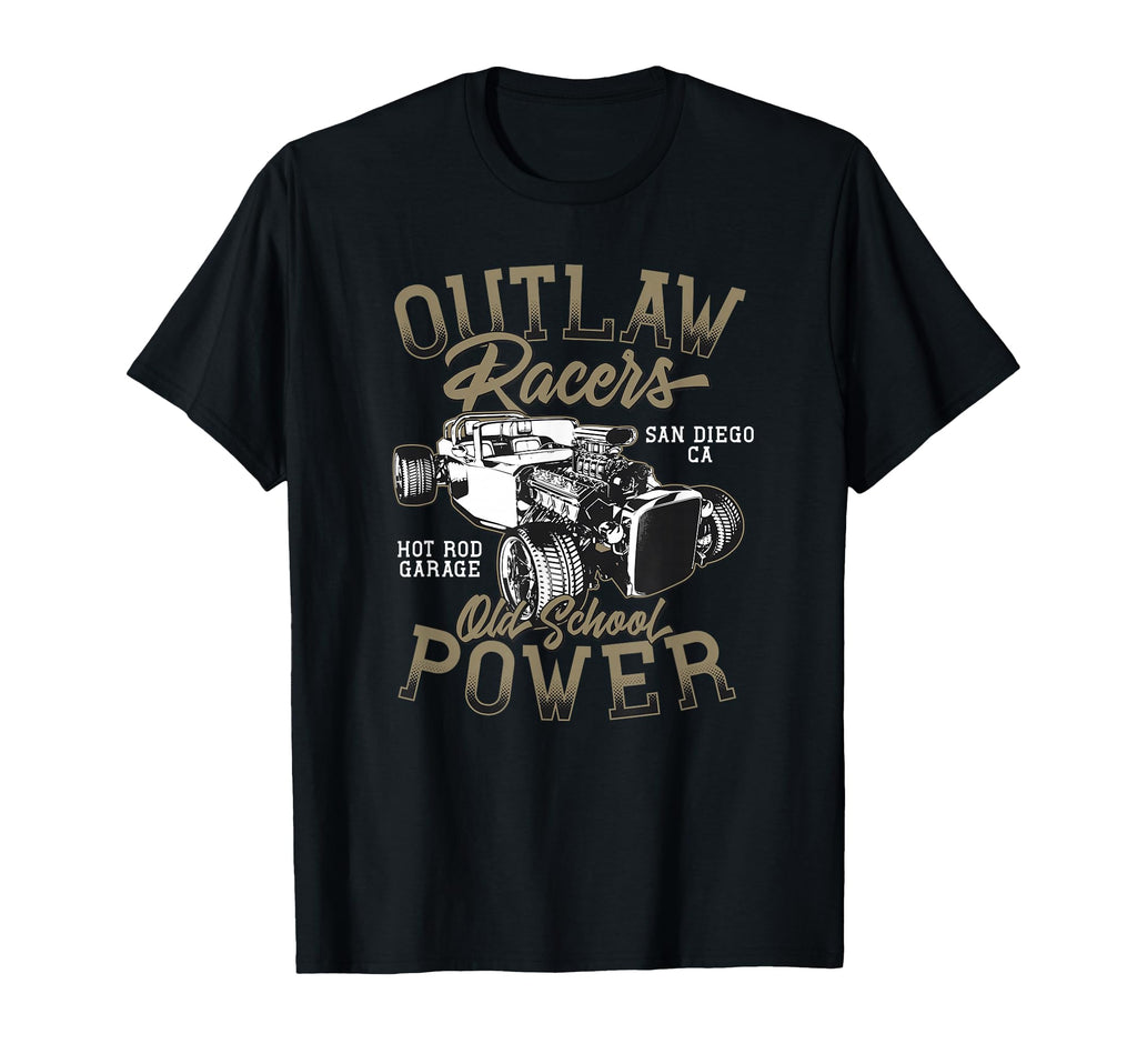 Hot Rod Cars Speed And Power Racers T-Shirt - Novelty Apparel Unisex - T-Shirt, Sweatshirt, Hoodie