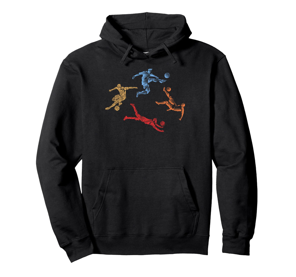 Soccer Goalie Player Fan Game Day Soccer Hoodie - Fun Novelty Design Unisex - T-Shirt, Sweatshirt, Hoodie
