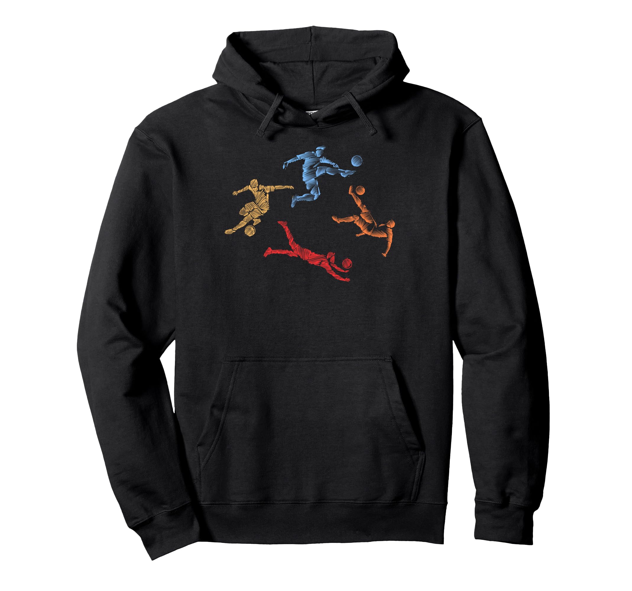 Soccer Goalie Player Fan Game Day Soccer Hoodie - Fun Novelty Design Unisex - T-Shirt, Sweatshirt, Hoodie