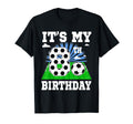 8 Year Old Its My 8Th Birthday Soccer T-Shirt - Graphic Print for Adults - T-Shirt, Sweatshirt, Hoodie