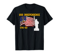 Aircraft Carrier Uss Independence Cva T-Shirt - Fun Novelty Design Unisex - T-Shirt, Sweatshirt, Hoodie