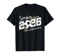 Proud Grandma 2026 Senior Soccer T-Shirt - Streetwear Style Men Women - T-Shirt, Sweatshirt, Hoodie