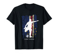 Cape Verde Flag Soccer Player T-Shirt - Casual Everyday Wear Men Women - T-Shirt, Sweatshirt, Hoodie