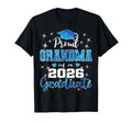 Super Proud Grandma 2026 Graduate T-Shirt - Custom Art Print Unisex - T-Shirt, Sweatshirt, Hoodie