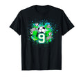 9Th Soccer Birthday Party 9 Year Old T-Shirt - Trendy Graphic Men Women - T-Shirt, Sweatshirt, Hoodie