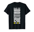 Dad Ballers Dad Baseball And Softball T-Shirt - Trendy Graphic for Adults - T-Shirt, Sweatshirt, Hoodie