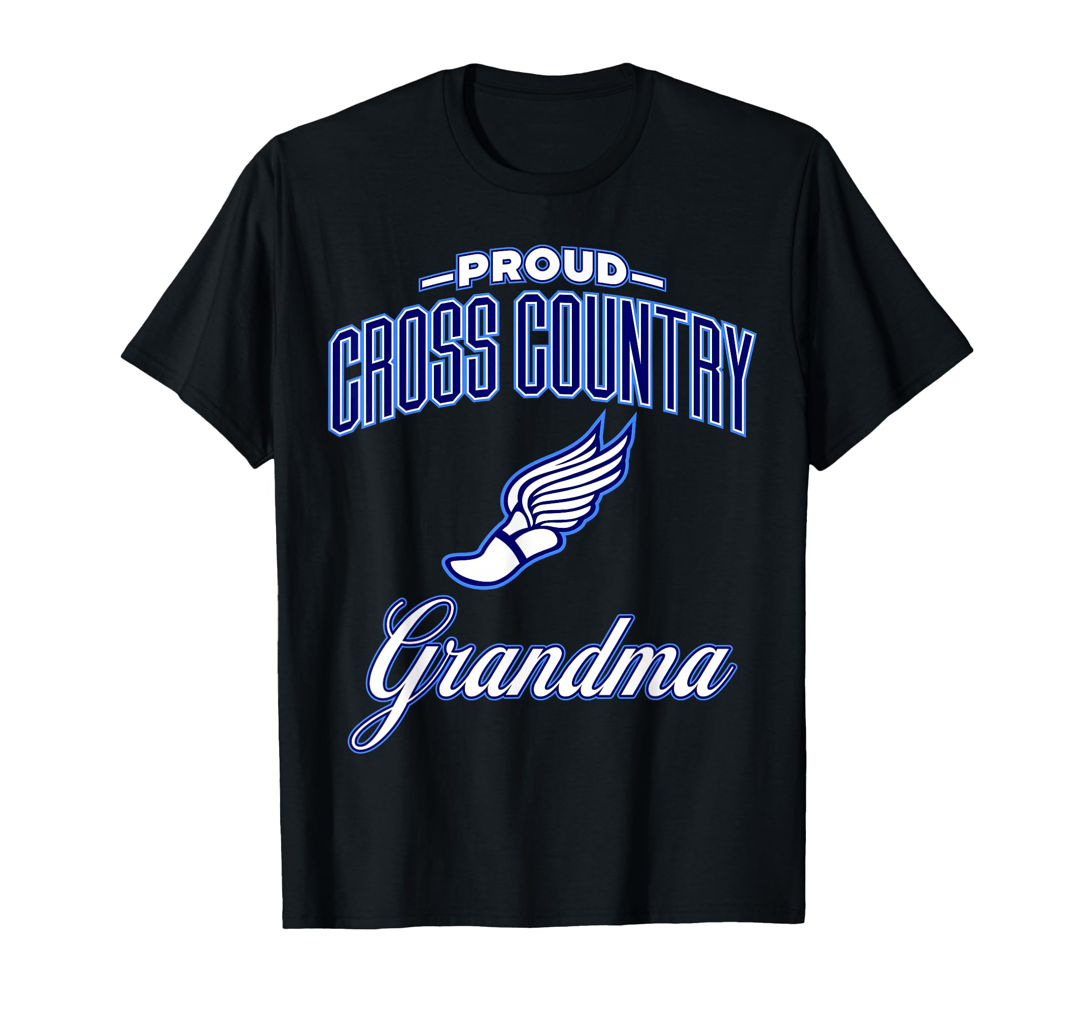 Cross Country Grandma T-Shirt - Graphic Print Unisex - T-Shirt, Sweatshirt, Hoodie