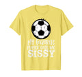 Soccer My Favorite Player Calls Me T-Shirt - Trendy Graphic for Adults - T-Shirt, Sweatshirt, Hoodie