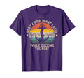 Sorry What I Said While Docking Boat T-Shirt - Unique Graphic for Adults - T-Shirt, Sweatshirt, Hoodie