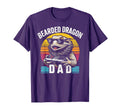 Bearded Dragon Dad Video Game Lizard T-Shirt - Streetwear Style Unisex - T-Shirt, Sweatshirt, Hoodie