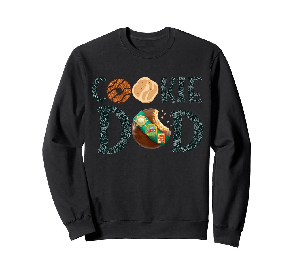 Scout Cookie Dad Family Troop Sweatshirt - Casual Everyday Wear Men Women - T-Shirt, Sweatshirt, Hoodie