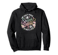Crazy Proud Soccer Mom Always Loud Pastel Hoodie - Custom Art Print Unisex - T-Shirt, Sweatshirt, Hoodie