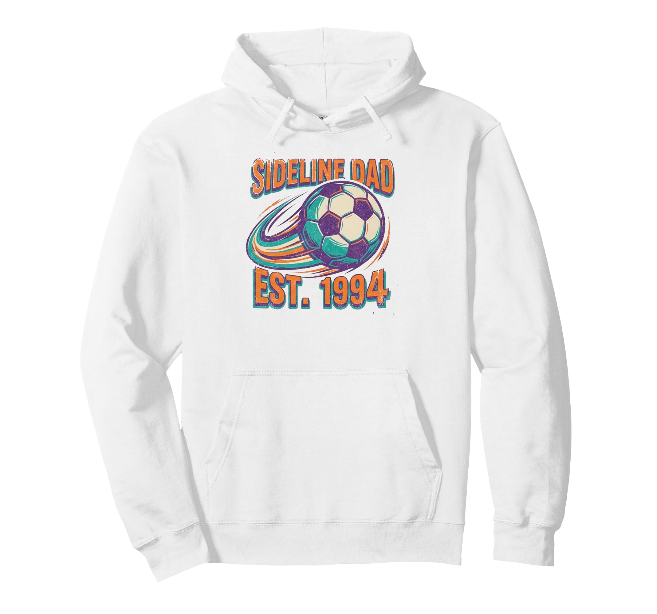 Funny Sideline Dad Established 1994 Hoodie - Fun Novelty Design Unisex - T-Shirt, Sweatshirt, Hoodie