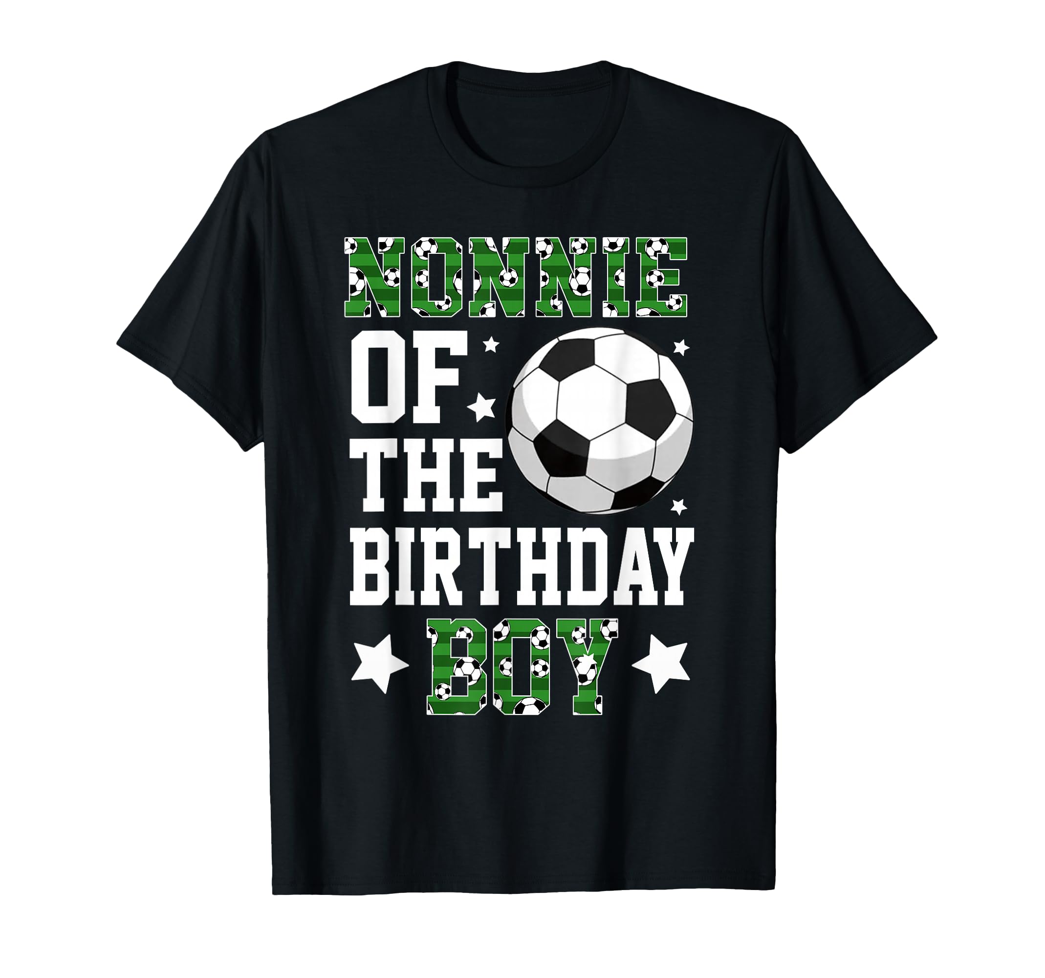 Nonnie Birthday Soccer Family T-Shirt - Casual Everyday Wear for Adults - T-Shirt, Sweatshirt, Hoodie