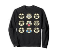 Funny Sports Soccer Emoticon Sweatshirt - Trendy Graphic Men Women - T-Shirt, Sweatshirt, Hoodie