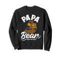 Papa Bear Fathers Day Family Sweatshirt - Aesthetic Graphic Unisex - T-Shirt, Sweatshirt, Hoodie