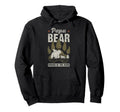 Papa Bear 3 Cub 3 Children Dad Hoodie - Aesthetic Graphic Men Women - T-Shirt, Sweatshirt, Hoodie