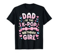 Dad Birthday Party Outfit Anime K T-Shirt - Aesthetic Graphic Men Women - T-Shirt, Sweatshirt, Hoodie