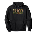 Hunting Dad Hunting Deer Camo Funny Hoodie - Minimalist Print for Adults - T-Shirt, Sweatshirt, Hoodie
