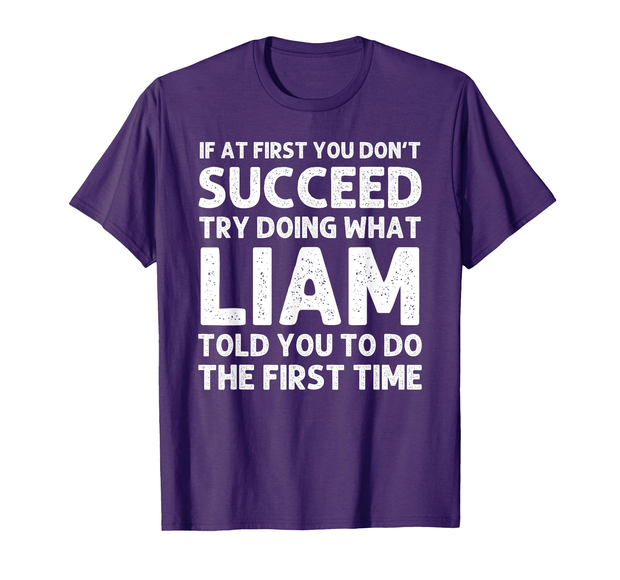 Liam Gift Name Personalized Birthday T-Shirt - Unique Graphic for Adults - T-Shirt, Sweatshirt, Hoodie