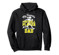 Favorite Football Player Calls Me Dad Hoodie - Trendy Graphic Men Women - T-Shirt, Sweatshirt, Hoodie
