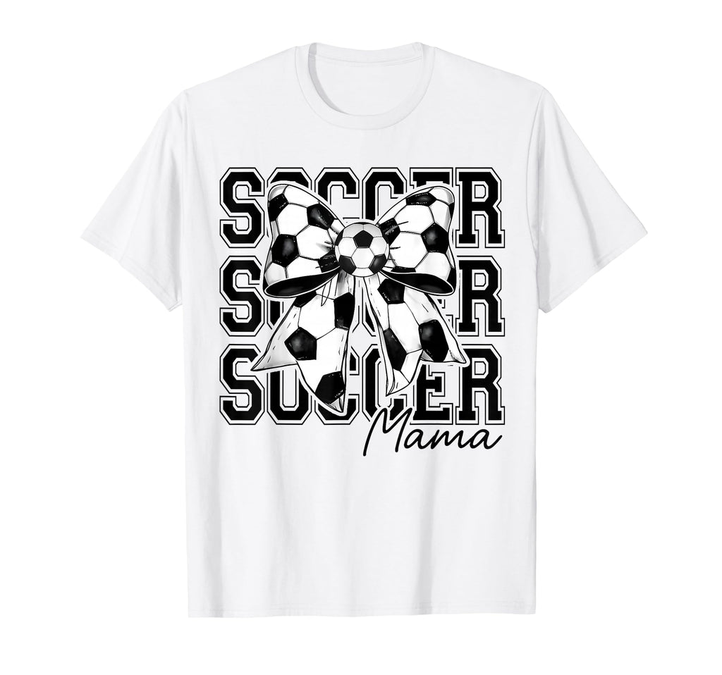 Game Day Soccer Mama Sports Lover Mom T-Shirt - Graphic Print for Adults - T-Shirt, Sweatshirt, Hoodie