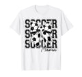 Game Day Soccer Mama Sports Lover Mom T-Shirt - Graphic Print for Adults - T-Shirt, Sweatshirt, Hoodie