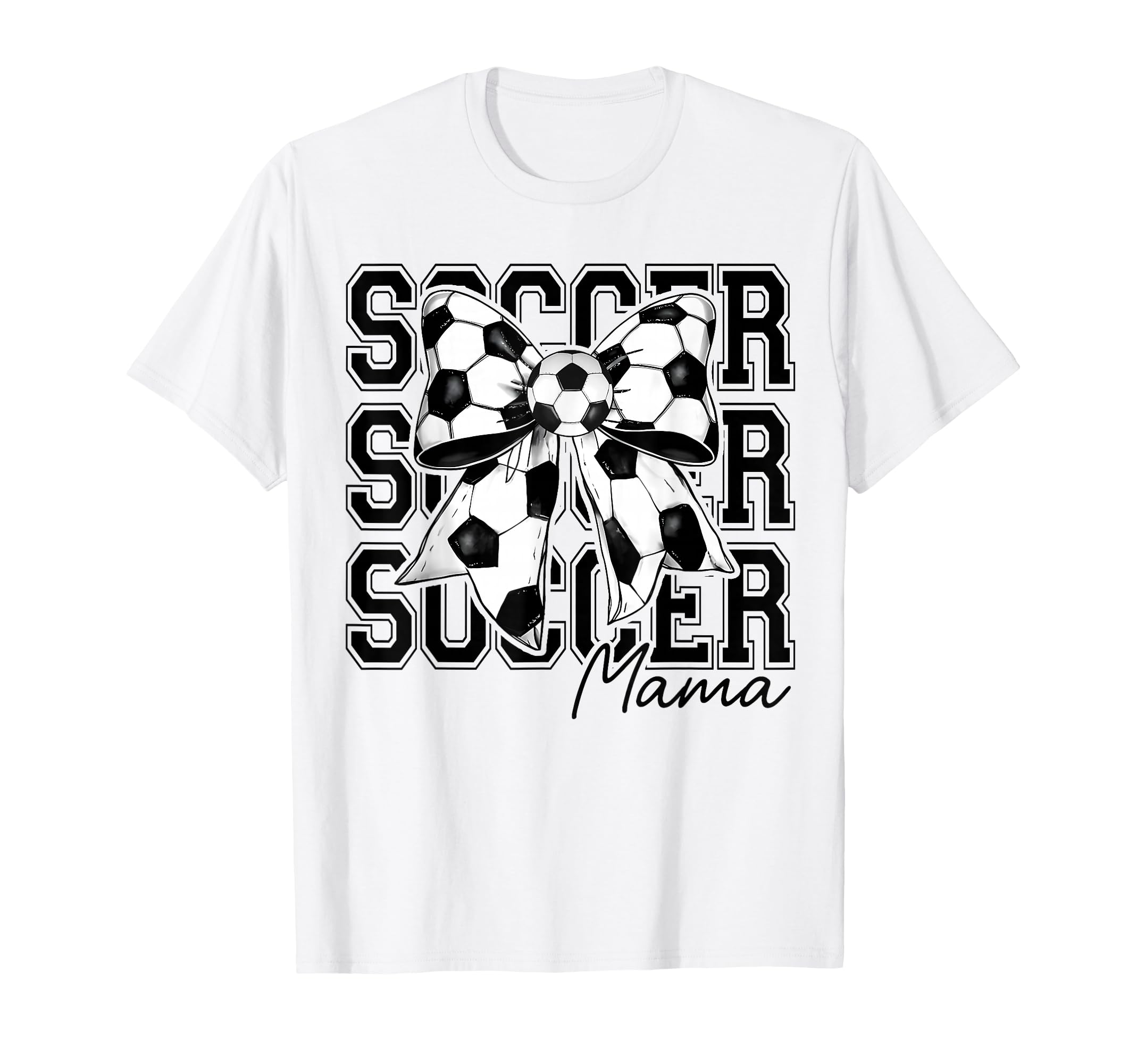 Game Day Soccer Mama Sports Lover Mom T-Shirt - Graphic Print for Adults - T-Shirt, Sweatshirt, Hoodie